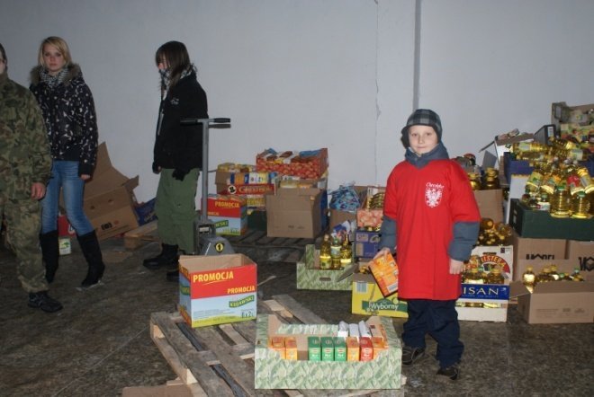 Świąteczna Zbiórka Żywności (03.12.2010) - zdjęcie #54 - eOstroleka.pl
