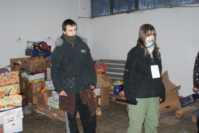 Świąteczna Zbiórka Żywności (03.12.2010) - zdjęcie #55 - eOstroleka.pl
