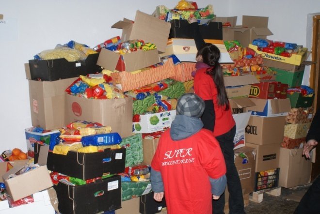 Świąteczna Zbiórka Żywności (03.12.2010) - zdjęcie #9 - eOstroleka.pl