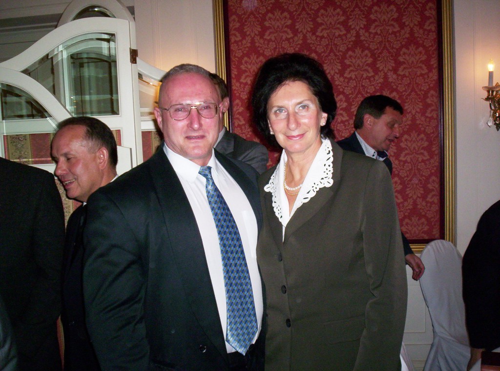 Spotkanie z Lechem Kaczyńskim (październik 2005 r.) - zdjęcie #3 - eOstroleka.pl