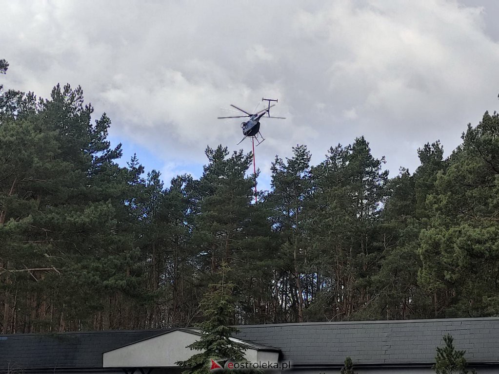 Przycinanie drzew z helikoptera [22.03.2021] - zdjęcie #11 - eOstroleka.pl