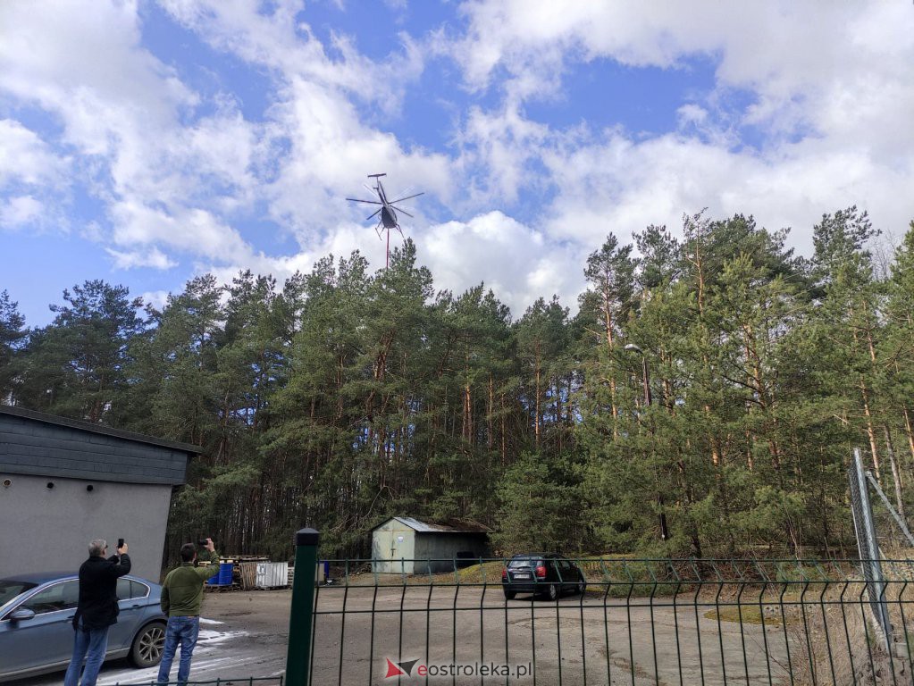 Przycinanie drzew z helikoptera [22.03.2021] - zdjęcie #5 - eOstroleka.pl