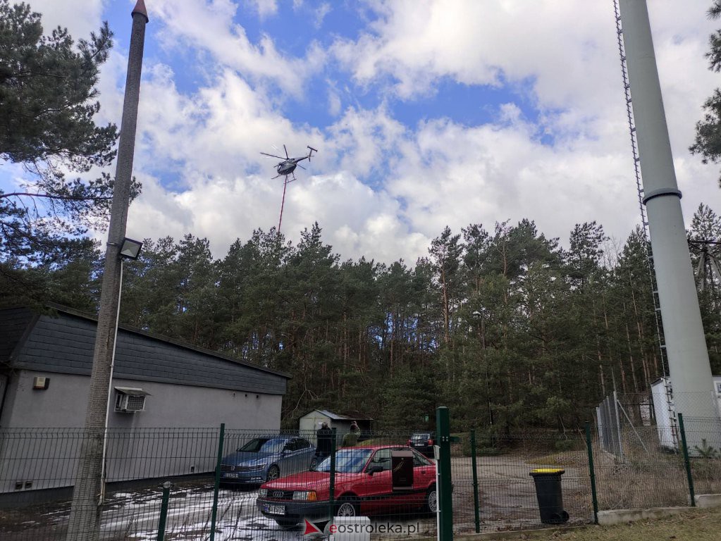 Przycinanie drzew z helikoptera [22.03.2021] - zdjęcie #3 - eOstroleka.pl