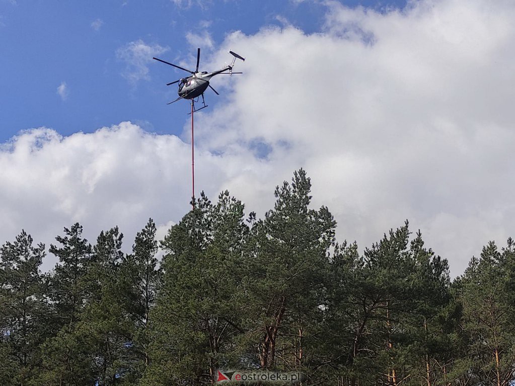 Przycinanie drzew z helikoptera [22.03.2021] - zdjęcie #3 - eOstroleka.pl