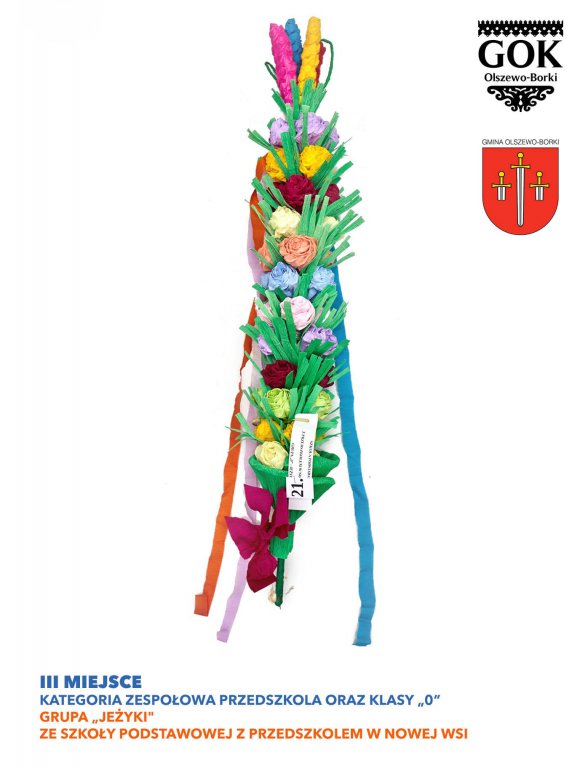 Konkurs plastyczny „Palma Wielkanocna” 2021 - zdjęcie #12 - eOstroleka.pl