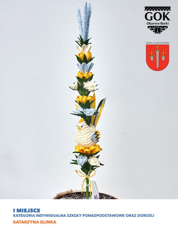 Konkurs plastyczny „Palma Wielkanocna” 2021 - zdjęcie #20 - eOstroleka.pl