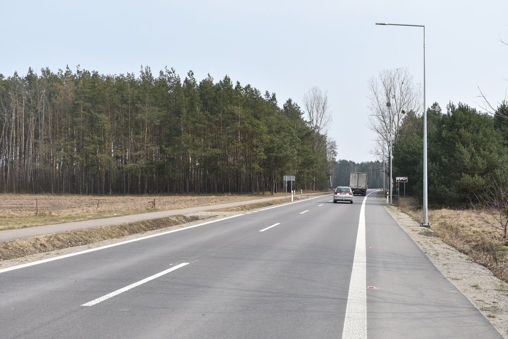 Duże inwestycje drogowe w powiecie ostrołęckim dobiegły końca [28.03.2021] - zdjęcie #2 - eOstroleka.pl
