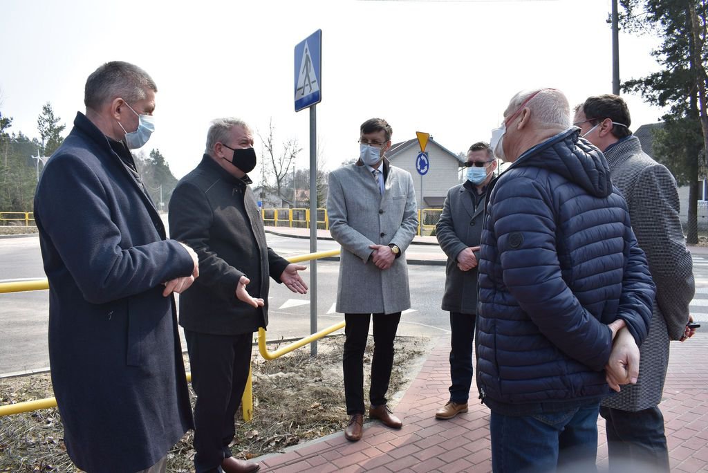 Duże inwestycje drogowe w powiecie ostrołęckim dobiegły końca [28.03.2021] - zdjęcie #4 - eOstroleka.pl