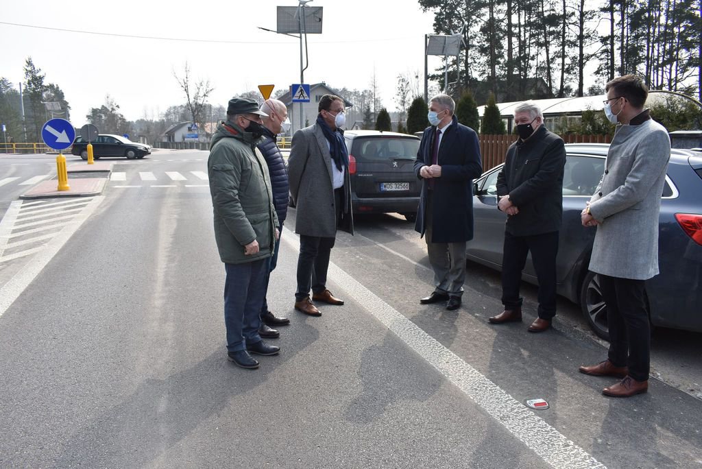 Duże inwestycje drogowe w powiecie ostrołęckim dobiegły końca [28.03.2021] - zdjęcie #6 - eOstroleka.pl