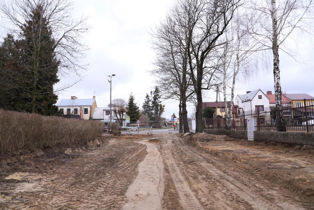 Milticentrum na osiedlu Stacja. Foto-raport z placu budowy [30.03.2021] - zdjęcie #9 - eOstroleka.pl