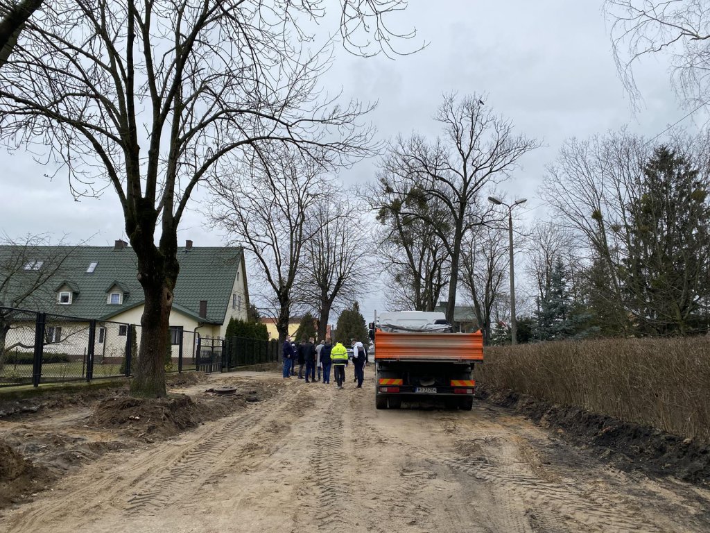 Milticentrum na osiedlu Stacja. Foto-raport z placu budowy [30.03.2021] - zdjęcie #10 - eOstroleka.pl