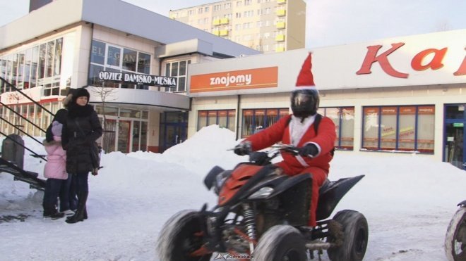 Mikołaje na motorach (04.12.2010) - zdjęcie #22 - eOstroleka.pl