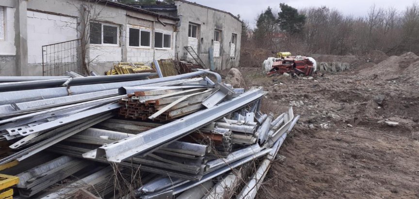 Elementy z rozbiórki mostu tymczasowego trafiły pod młotek [07.04.2021] - zdjęcie #4 - eOstroleka.pl
