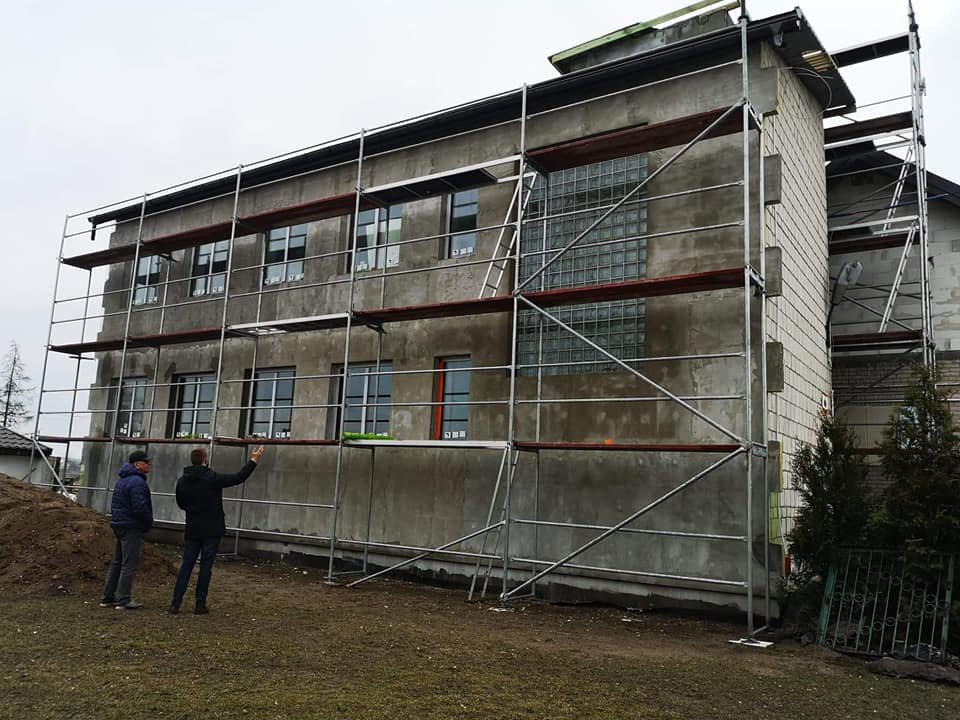 Remont budynku OSP w Borawem na ukończeniu - zdjęcie #1 - eOstroleka.pl