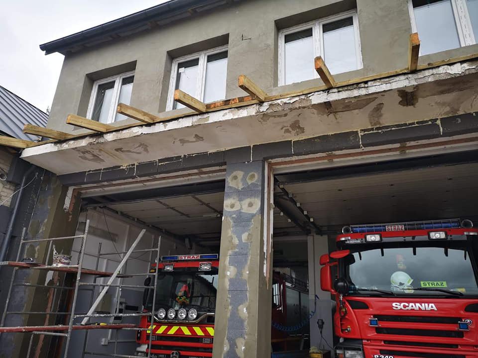 Remont budynku OSP w Borawem na ukończeniu - zdjęcie #3 - eOstroleka.pl