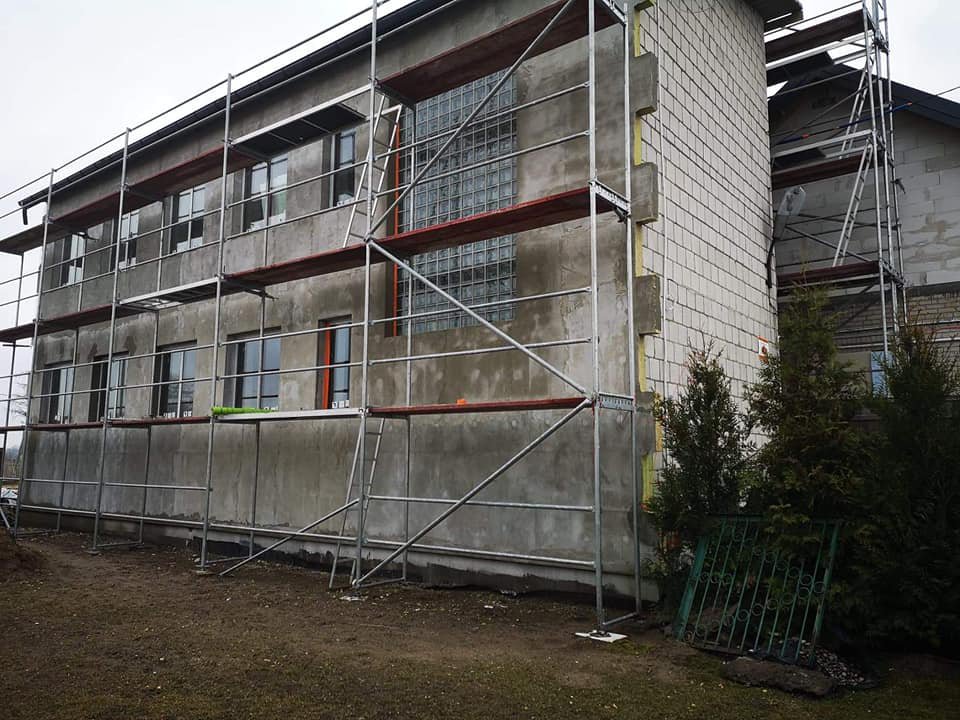 Remont budynku OSP w Borawem na ukończeniu - zdjęcie #6 - eOstroleka.pl