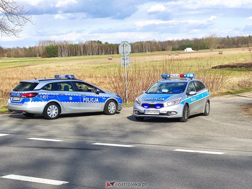 Wypadek w Kordowie. Cysterna zmiażdżyła osobówkę [08.04.2021] - zdjęcie #8 - eOstroleka.pl