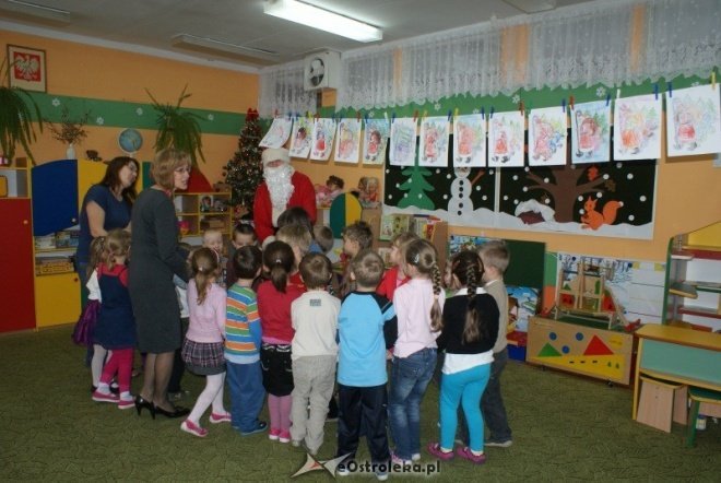Mikołajki w ostrołęckich przedszkolach (06.12.2010) - zdjęcie #37 - eOstroleka.pl