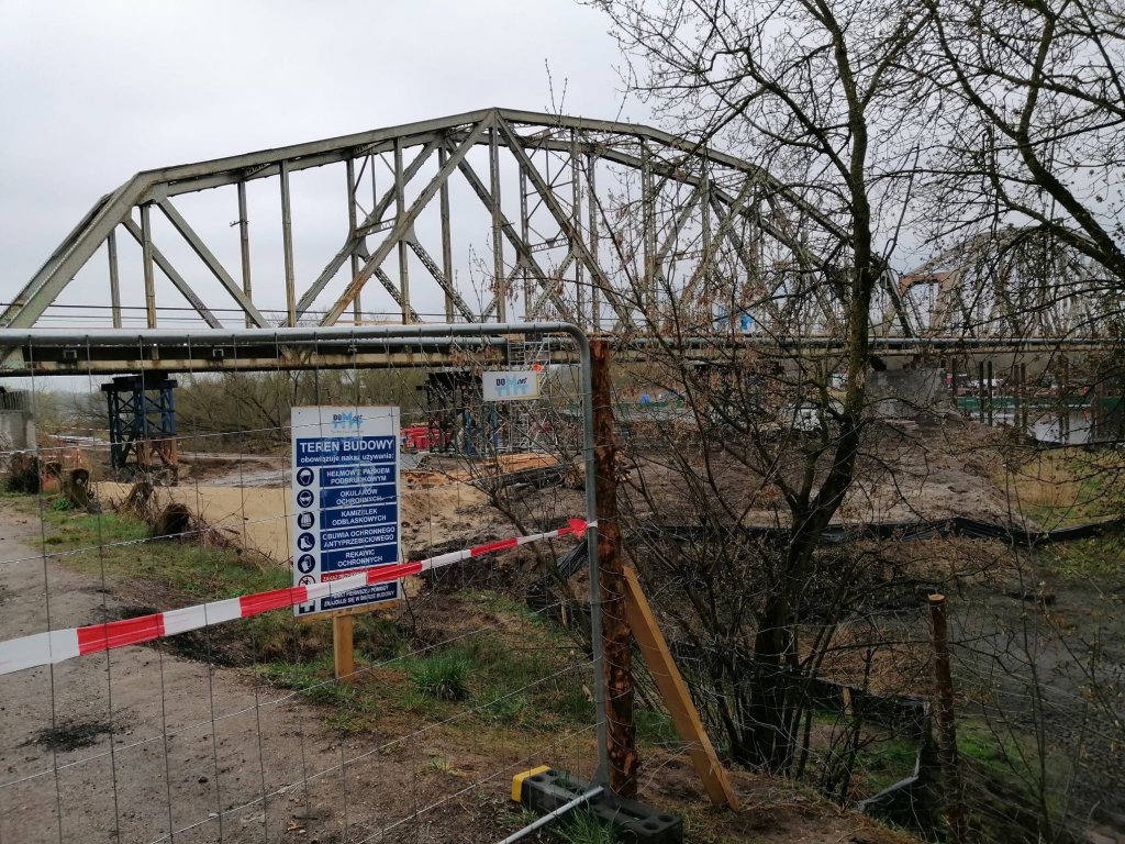 Most kolejowy znika z krajobrazu Ostrołęki [16.04.2021] - zdjęcie #2 - eOstroleka.pl