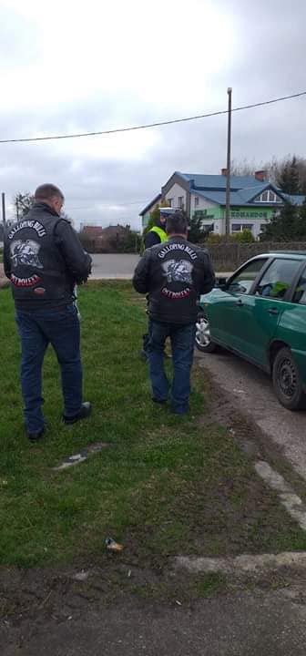 Akcja &bdquo;Patrz w lusterka, motocykle są wszędzie&rdquo; w Ostrołęce [18.04.2021] - zdjęcie #3 - eOstroleka.pl