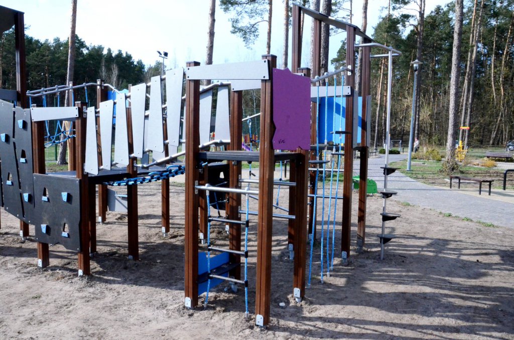 Kolejne place zabaw i miejsca rekreacji w gminie Kadzidło - zdjęcie #4 - eOstroleka.pl