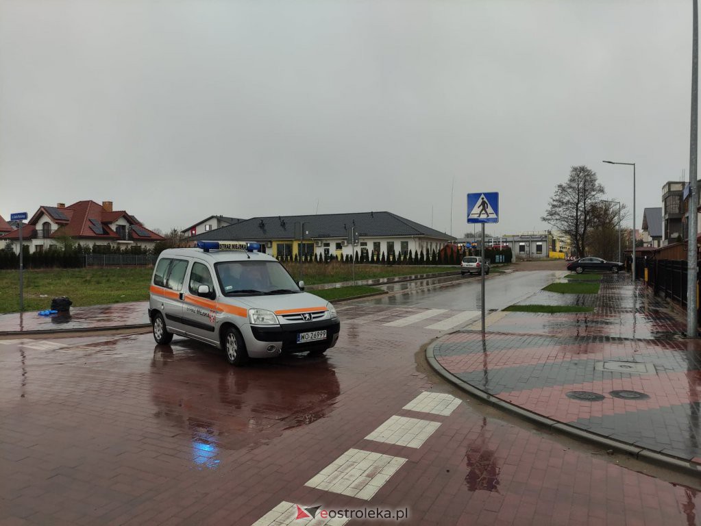 Niewybuch w pobliżu ostrołęckiego przedszkola [23.04.2021] - zdjęcie #7 - eOstroleka.pl