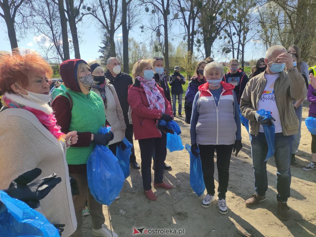 Wielkie sprzątanie nad Narwią - zdjęcie #41 - eOstroleka.pl