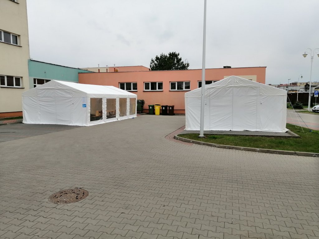 W Ostrołęce powstają dodatkowe punkty szczepień przeciwko covid-19 [29.04.2021] - zdjęcie #1 - eOstroleka.pl