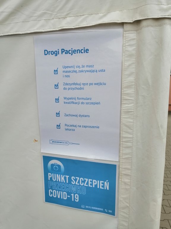 W Ostrołęce powstają dodatkowe punkty szczepień przeciwko covid-19 [29.04.2021] - zdjęcie #7 - eOstroleka.pl