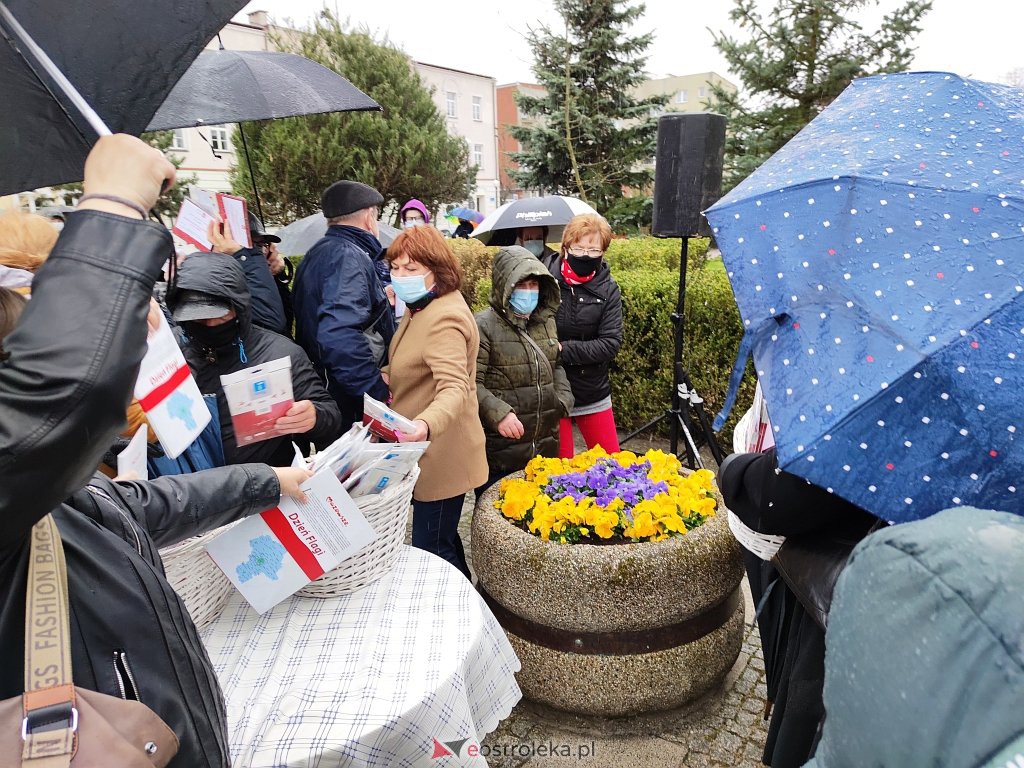 Dzień Flagi RP w Ostrołęce [02.05.2021] - zdjęcie #29 - eOstroleka.pl