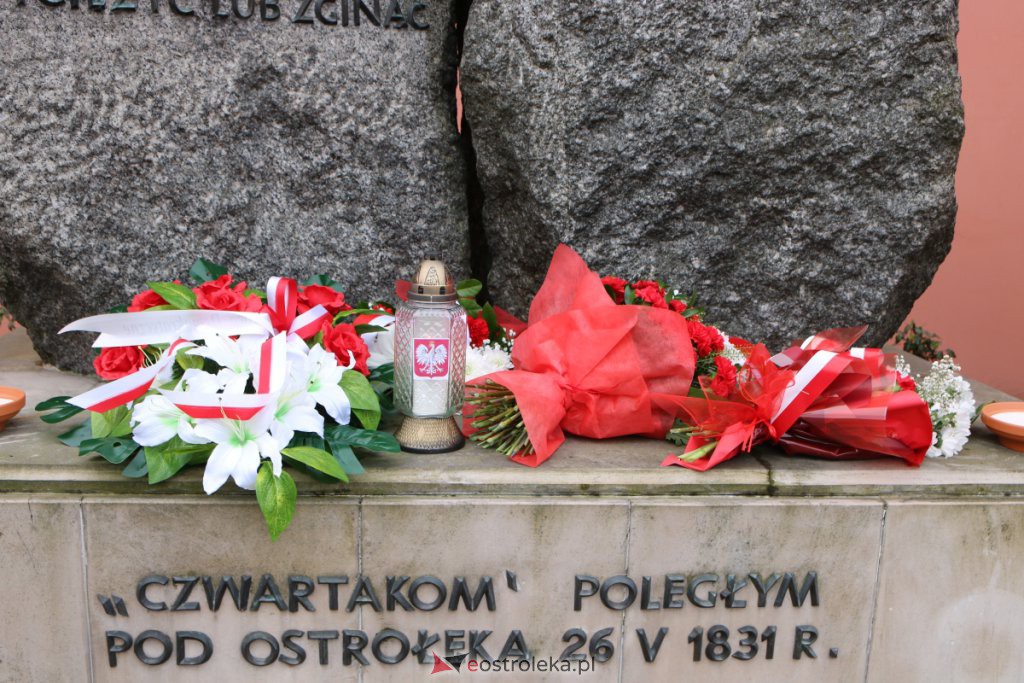 Święto Konstytucji 3 maja - uroczystości w Ostrołęce [03.05.2021] - zdjęcie #34 - eOstroleka.pl