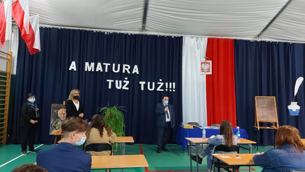 Matura z języka obcego w II SLO w Ostrołęce [06.05.2021] - zdjęcie #7 - eOstroleka.pl