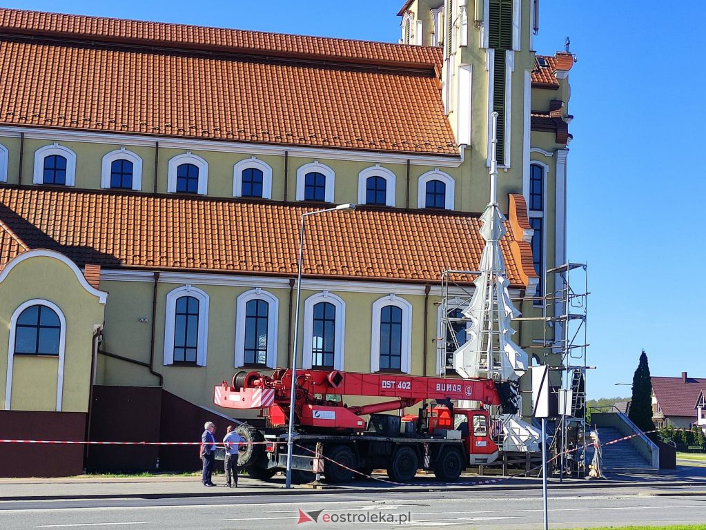 Alarm o ładunku wybuchowym w ostrołęckiej „skarbówce” [11.05.2021] - zdjęcie #1 - eOstroleka.pl