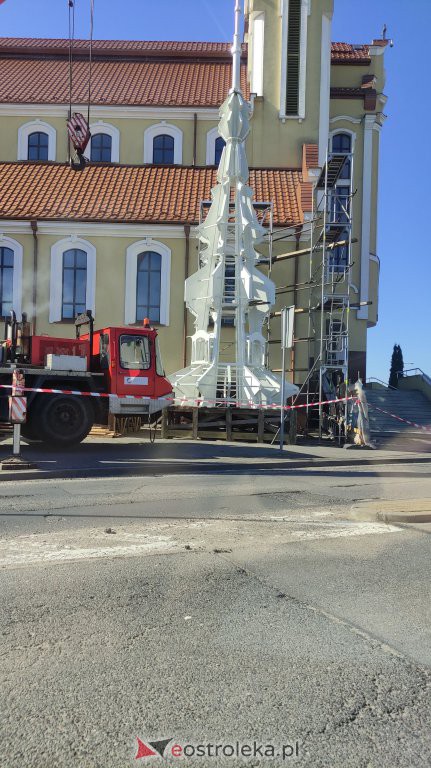 Alarm o ładunku wybuchowym w ostrołęckiej „skarbówce” [11.05.2021] - zdjęcie #3 - eOstroleka.pl