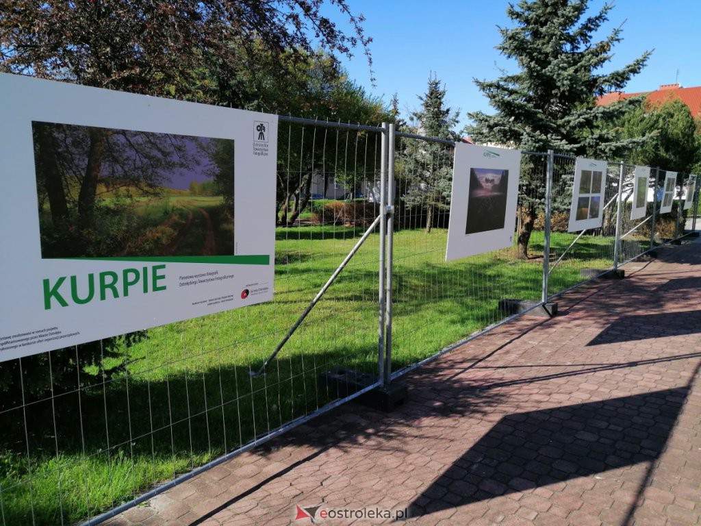 Wystawa „Kurpie” już dostępna na placu Bema [11.05.2021] - zdjęcie #7 - eOstroleka.pl