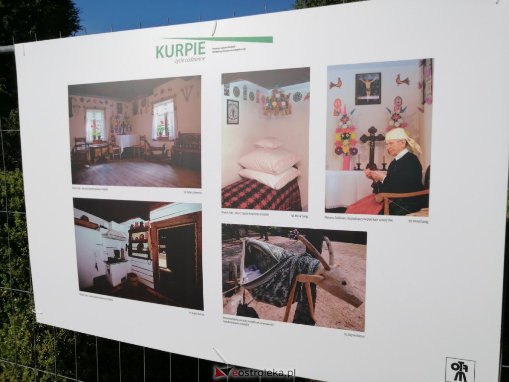 Wystawa &bdquo;Kurpie&rdquo; już dostępna na placu Bema [11.05.2021] - zdjęcie #5 - eOstroleka.pl