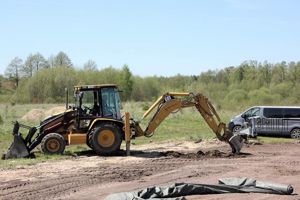 Pumptrack dla dzieci powstaje w Rzekuniu [13.05.2021] - zdjęcie #8 - eOstroleka.pl