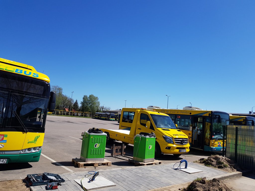 Więcej tzw. zielonej energii w MZK Ostrołęka [13.05.2021] - zdjęcie #7 - eOstroleka.pl