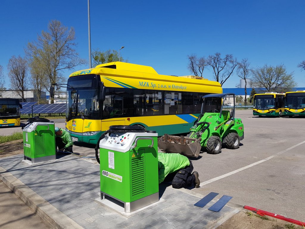 Więcej tzw. zielonej energii w MZK Ostrołęka [13.05.2021] - zdjęcie #3 - eOstroleka.pl