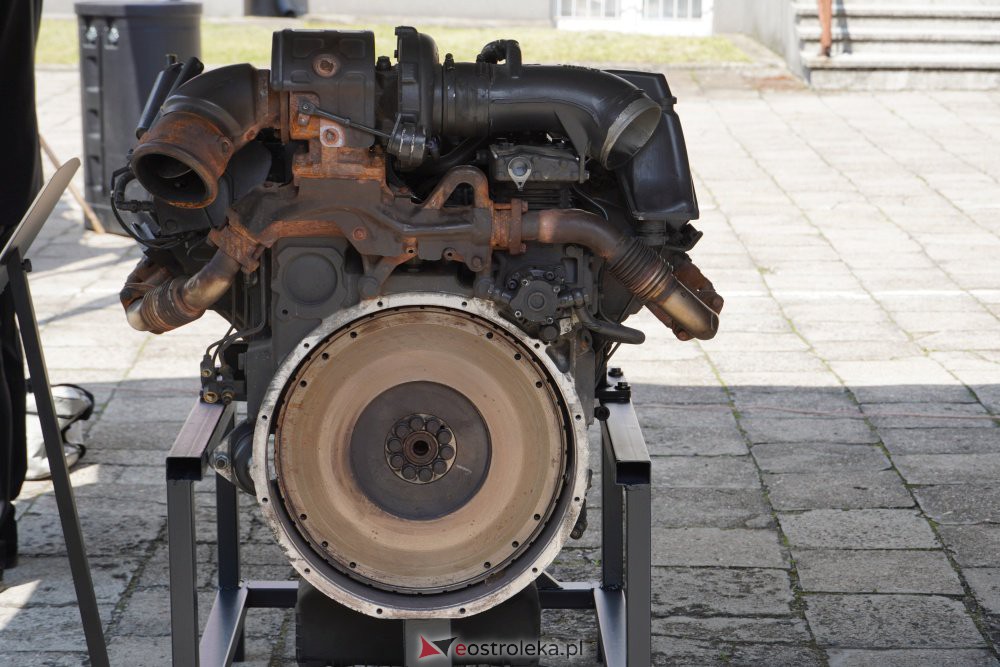 Silnik mercedesa dla ZSZ 2 - zdjęcie #36 - eOstroleka.pl