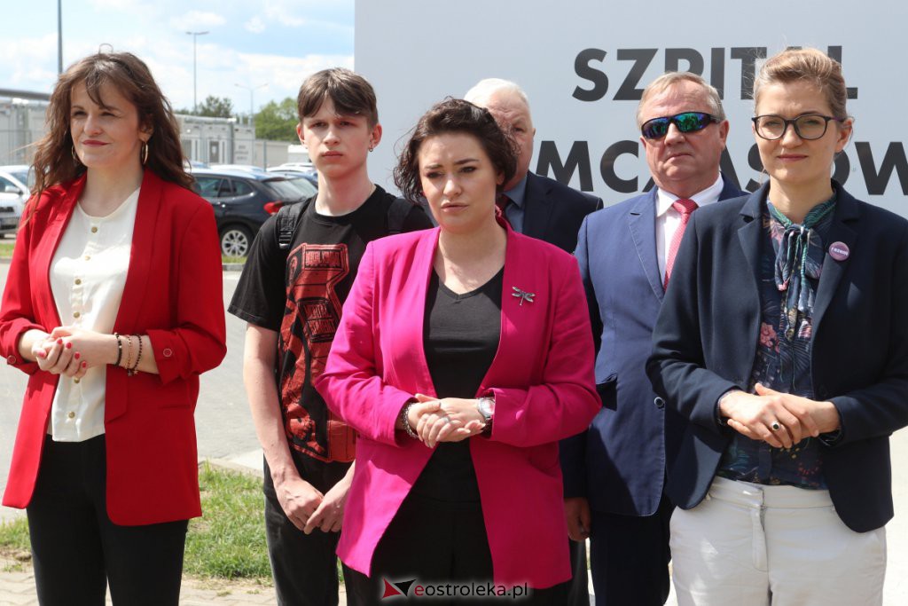 Politycy Lewicy w Ostrołęce [18.05.2021] - zdjęcie #8 - eOstroleka.pl
