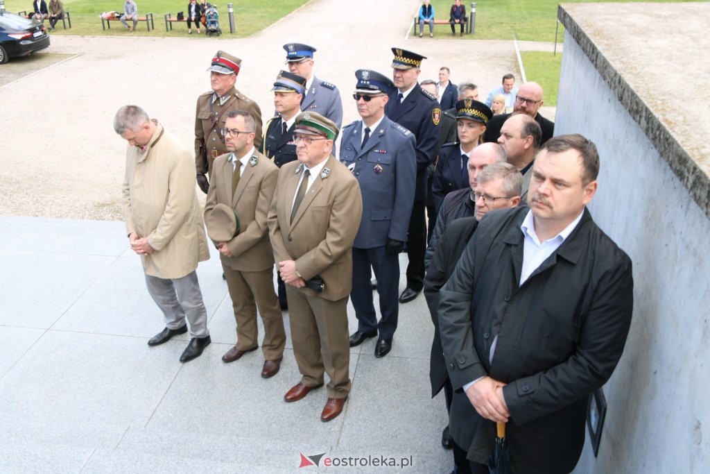 190. rocznica Bitwy pod Ostrołęką. Uroczystości na Fortach Bema [26.05.2021] - zdjęcie #7 - eOstroleka.pl