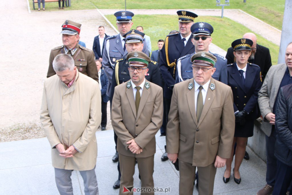 190. rocznica Bitwy pod Ostrołęką. Uroczystości na Fortach Bema [26.05.2021] - zdjęcie #18 - eOstroleka.pl
