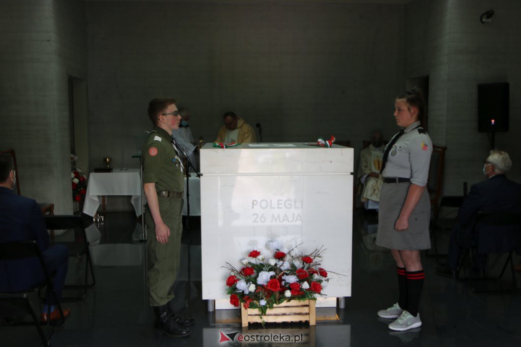 190. rocznica Bitwy pod Ostrołęką. Uroczystości na Fortach Bema [26.05.2021] - zdjęcie #40 - eOstroleka.pl