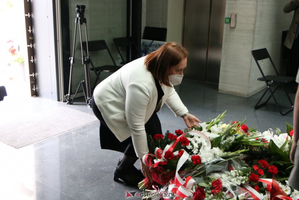 190. rocznica Bitwy pod Ostrołęką. Uroczystości na Fortach Bema [26.05.2021] - zdjęcie #7 - eOstroleka.pl