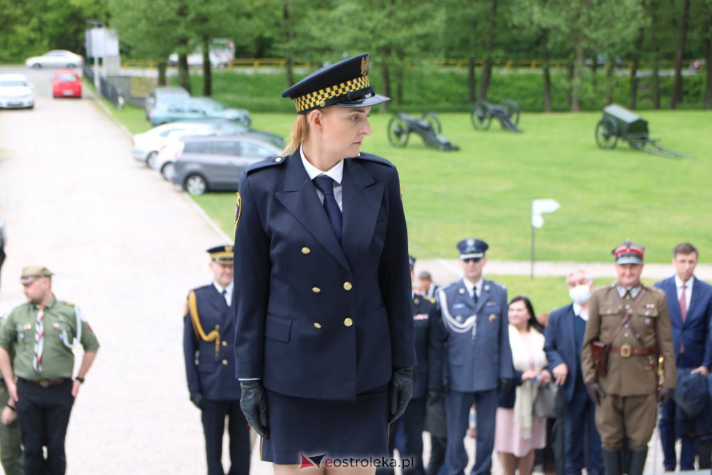 190. rocznica Bitwy pod Ostrołęką. Uroczystości na Fortach Bema [26.05.2021] - zdjęcie #6 - eOstroleka.pl