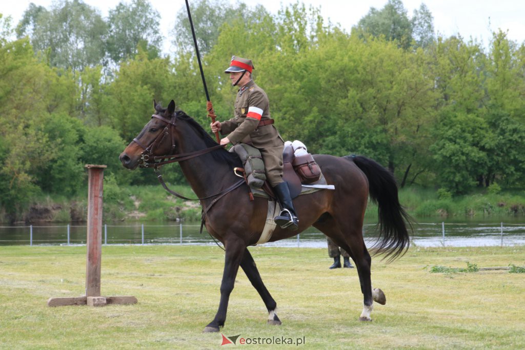 Nad Narwią trwają dwudniowe zmagania kawalerzyst&oacute;w [29.05.2021] - zdjęcie #34 - eOstroleka.pl