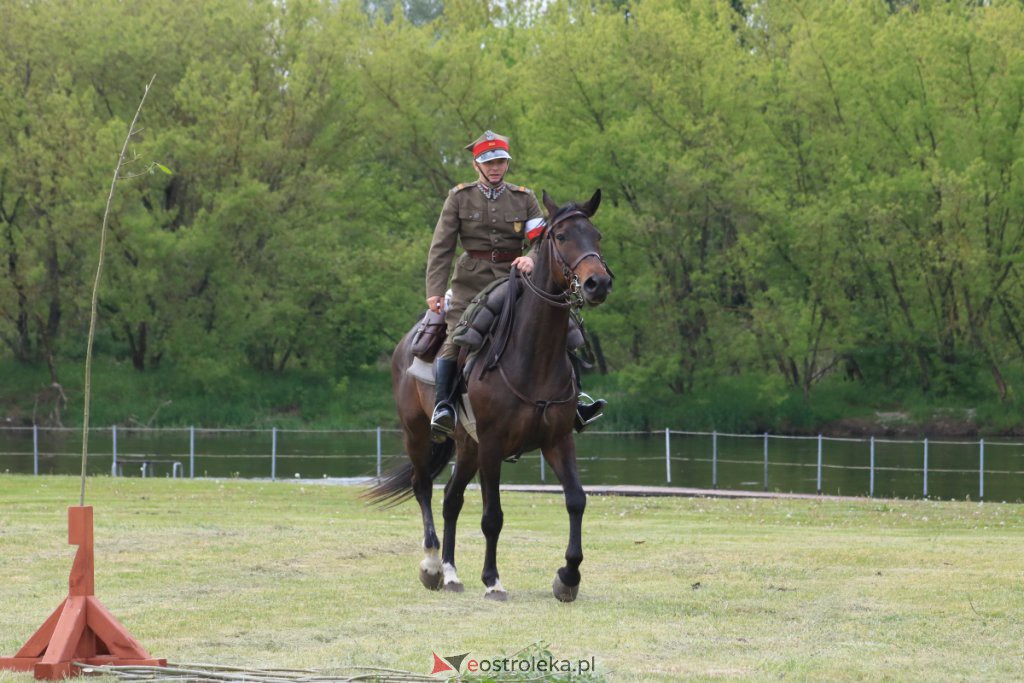 Nad Narwią trwają dwudniowe zmagania kawalerzyst&oacute;w [29.05.2021] - zdjęcie #14 - eOstroleka.pl