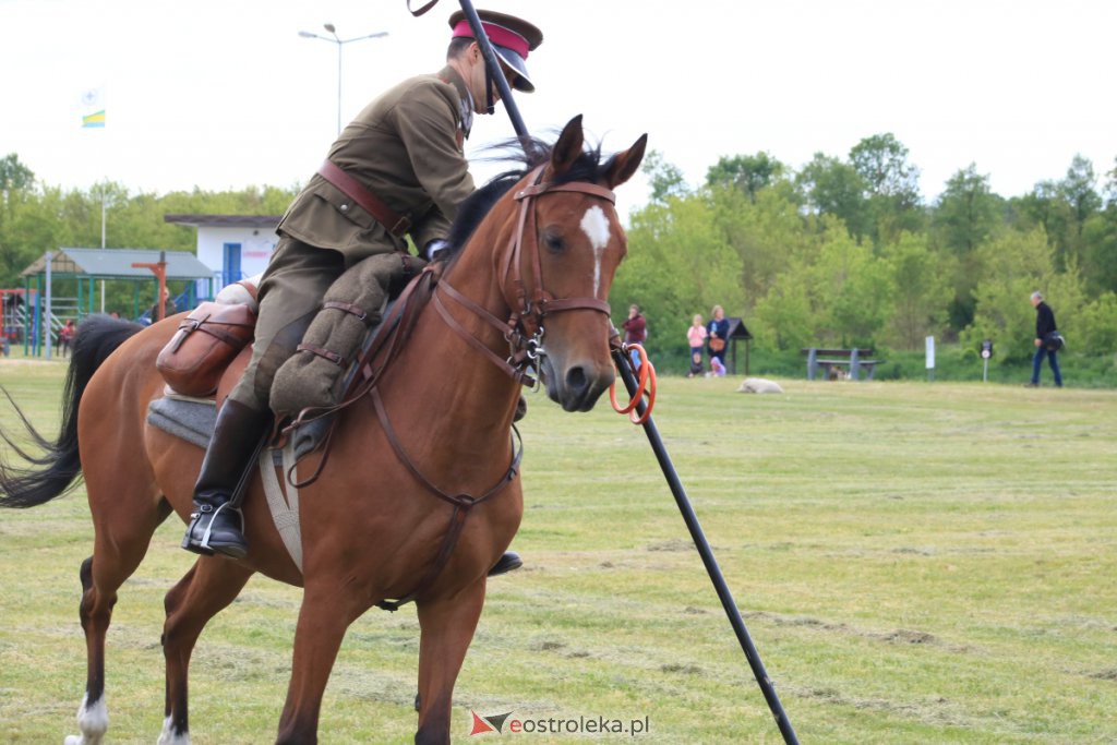 Nad Narwią trwają dwudniowe zmagania kawalerzyst&oacute;w [29.05.2021] - zdjęcie #10 - eOstroleka.pl