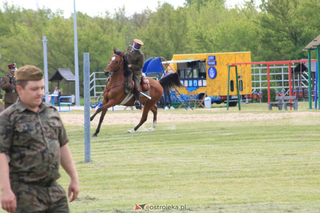 Nad Narwią trwają dwudniowe zmagania kawalerzyst&oacute;w [29.05.2021] - zdjęcie #1 - eOstroleka.pl